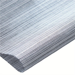 Contrast PVC Teslin Woven Table Runner for Home Kitchen Dining Decor