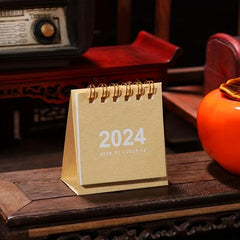 Desktop Mini Desk Calendar Office Decoration Notebook Calendar