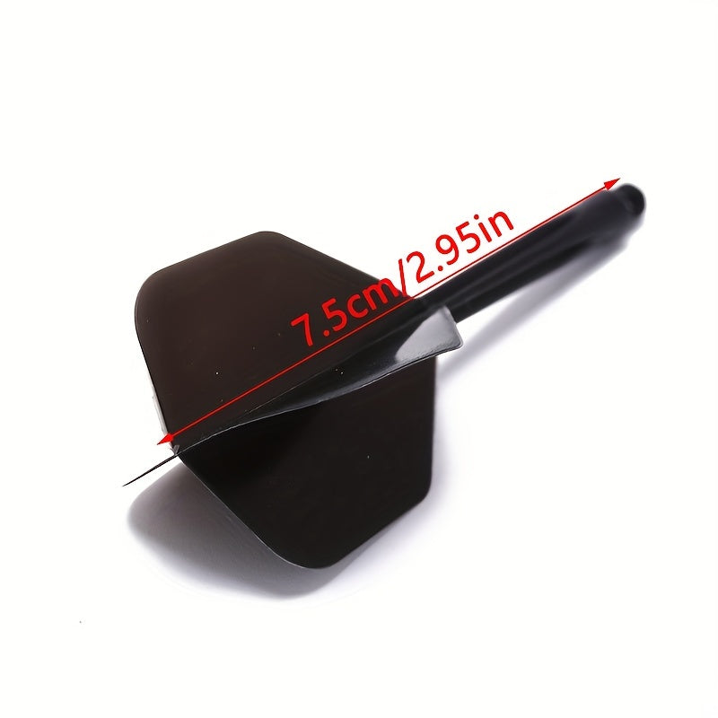 3pcs Plastic Dart Flights Soft Durable Darts Tail Accessories