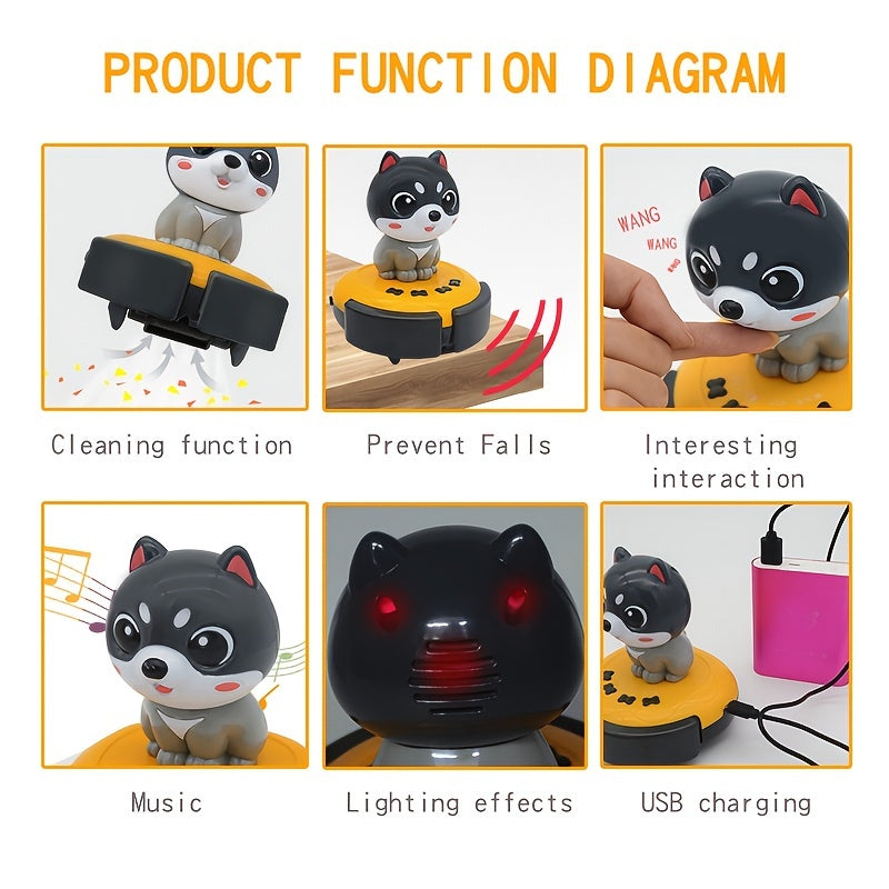 Portable Desktop Vacuum Cleaner Charging