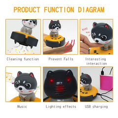 Portable Desktop Vacuum Cleaner Charging