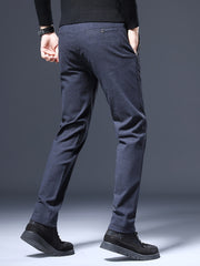 Men's Casual Straight Slim Pants