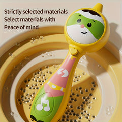 Baby Groove Toy Maracas Musical Rattles Soft Tactile Learning Toy for Infants