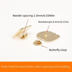 Pig Rain Boots Brooch for Girls Cartoon Alloy Pin