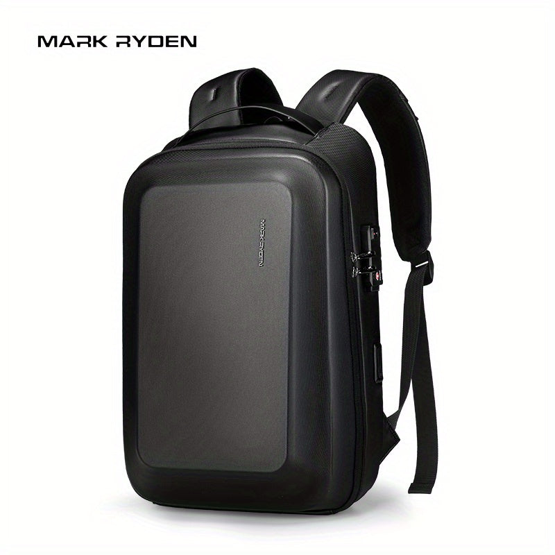 MARK RYDEN Backpack With Lock Men Business Laptop Bag Waterproof