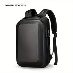 MARK RYDEN Backpack With Lock Men Business Laptop Bag Waterproof