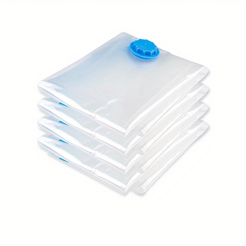 4pcs Vacuum Compressed Bag Clothes Storage Cotton Quilt Vacuum Bag