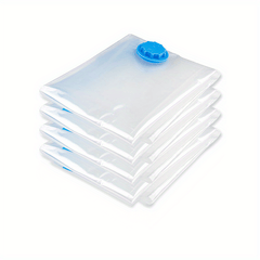 4pcs Vacuum Compressed Bag Clothes Storage Cotton Quilt Vacuum Bag