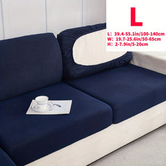 Solid Jacquard Sofa Cover Universal Slipcover Elastic Chair Covers