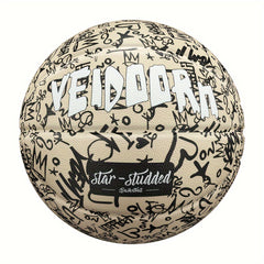 Size 7 Rubber Basketball for Indoor Outdoor Play