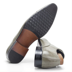 Men's Cap Toe Oxford Shoes for Wedding Office