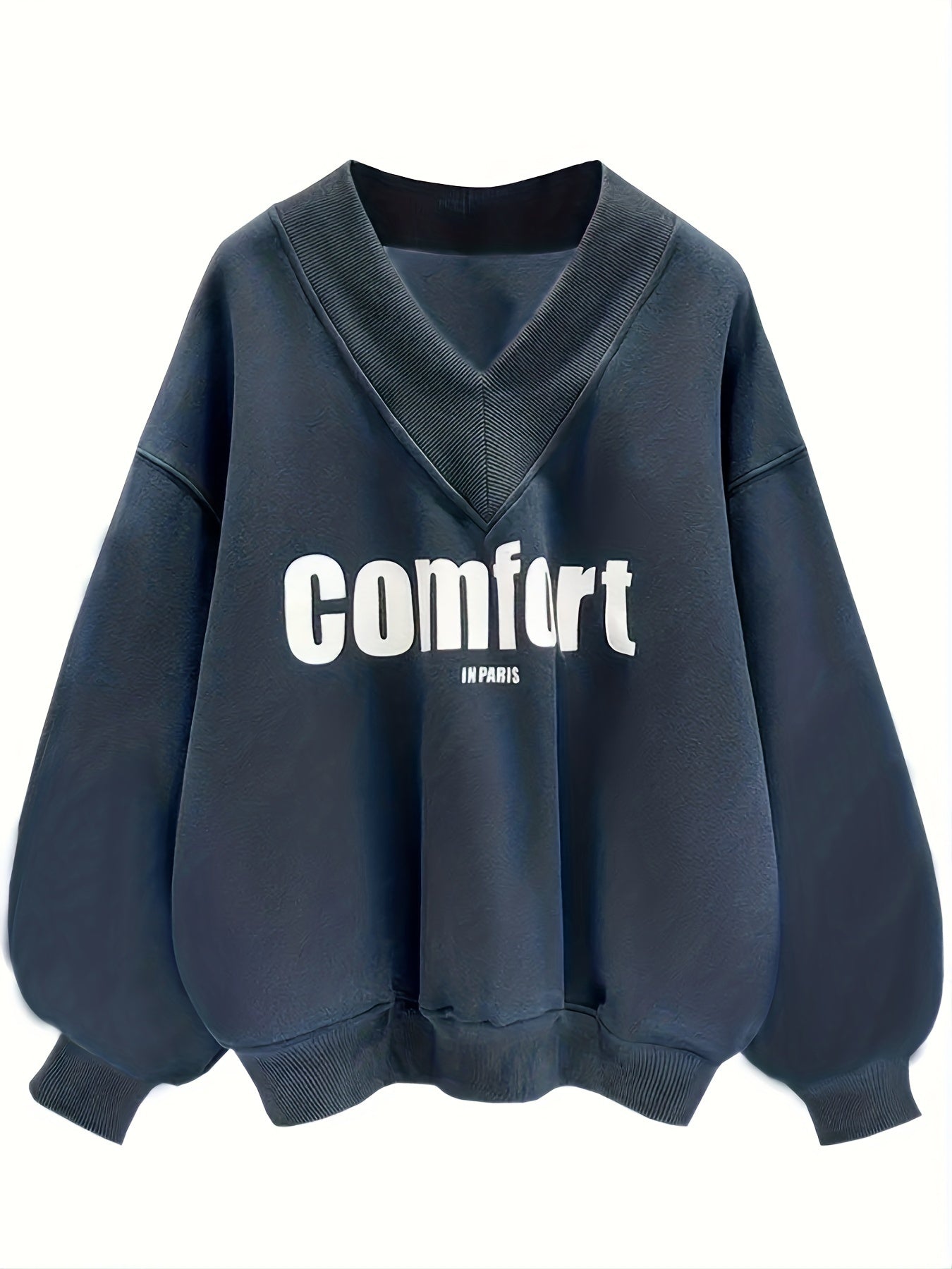 Girls V Neck Sweatshirts for Sports Casual Outfits