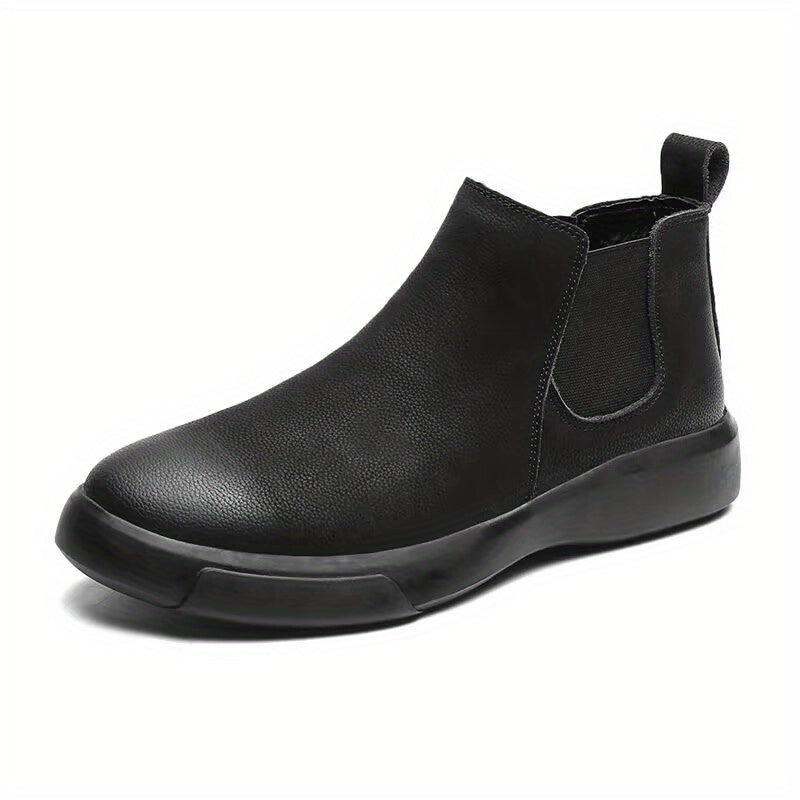 Men's Chelsea Boots Slip-On Non-Slip Wear-Resistant