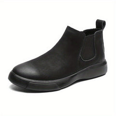 Men's Chelsea Boots Slip-On Non-Slip Wear-Resistant