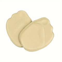 1pair Forefoot Pad Ladies High-heeled Shoes Pad Invisible Half Pad