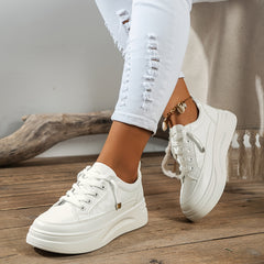 Women's Heighten Skate Shoes Non Slip Chunky Sneakers