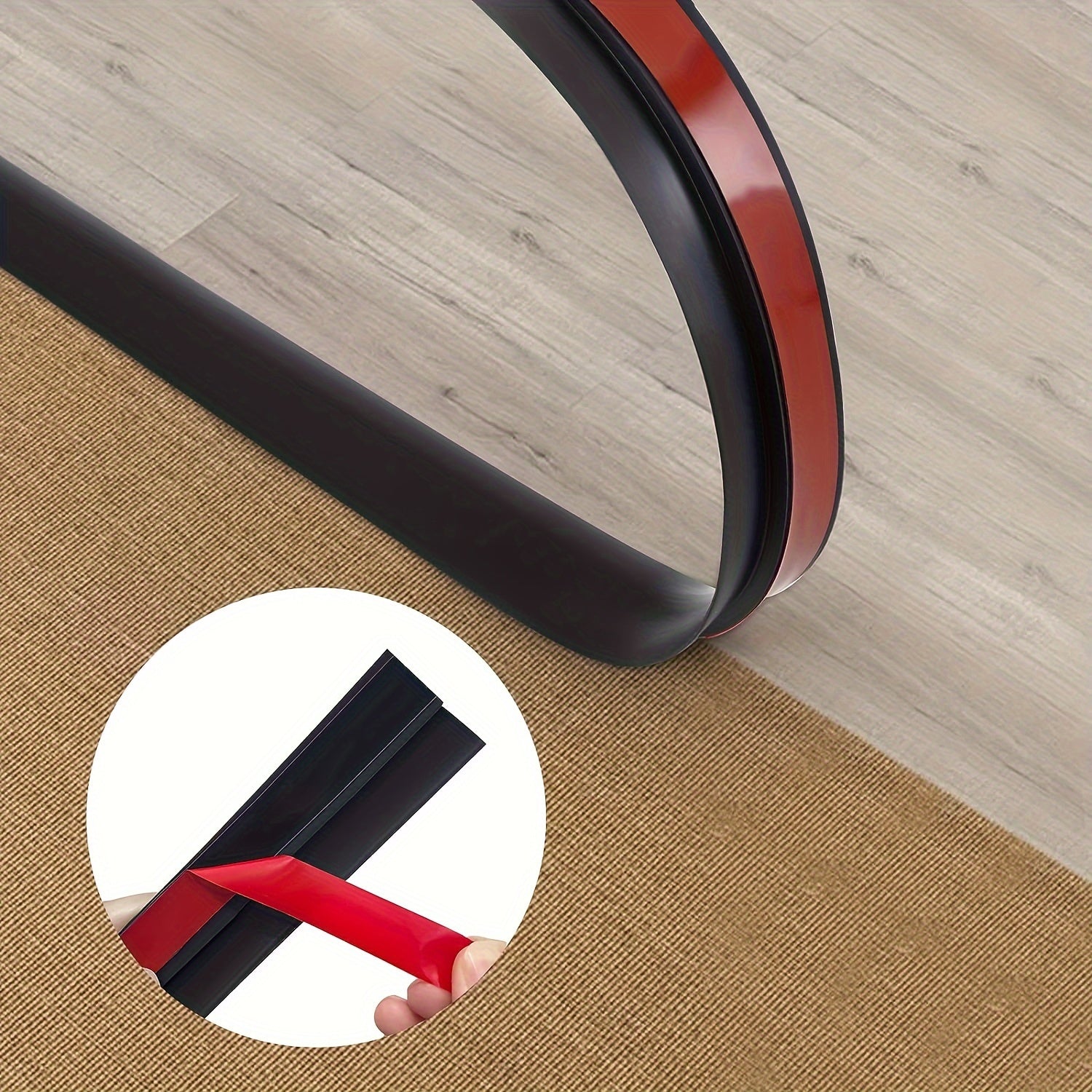 Floor Transition Strip Self Adhesive PVC Threshold Transitions