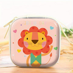 Cartoon Coin Purse Zipper Wallet Storage Bag for Kids