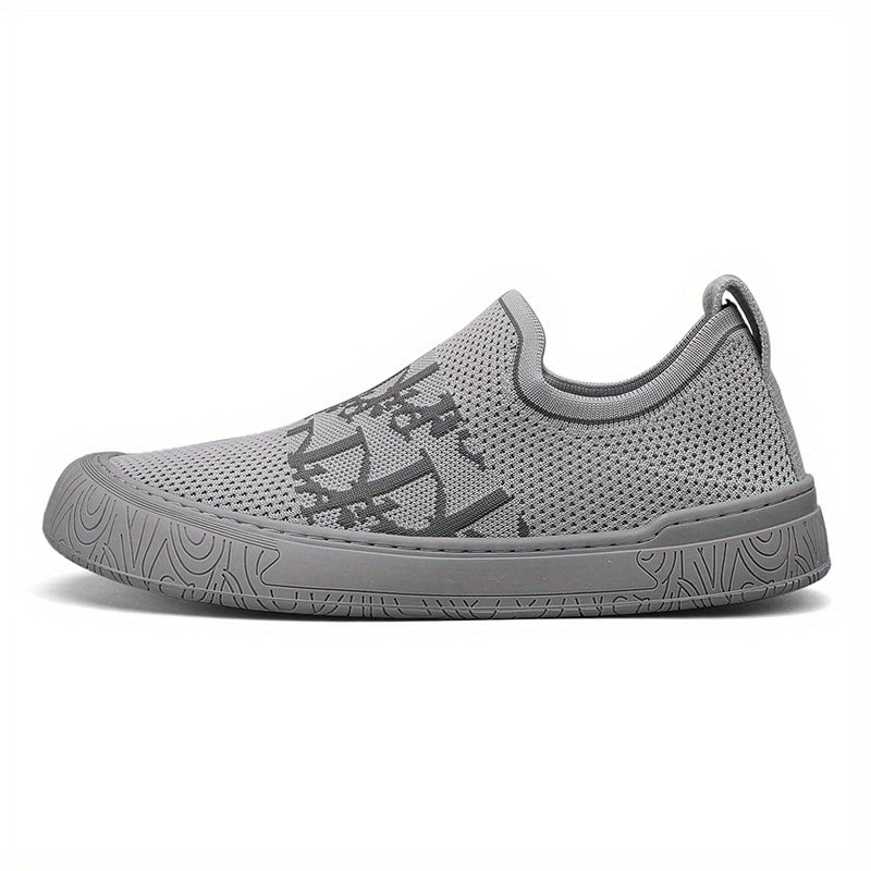 Men's Mesh Slip on Sneakers Lightweight Athletic Shoes