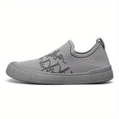 Men's Mesh Slip on Sneakers Lightweight Athletic Shoes