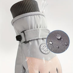 Winter Skiing Gloves Warm Touch Screen Non-slip Waterproof Gloves