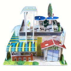 3D Model Puzzle DIY Toys for Kids