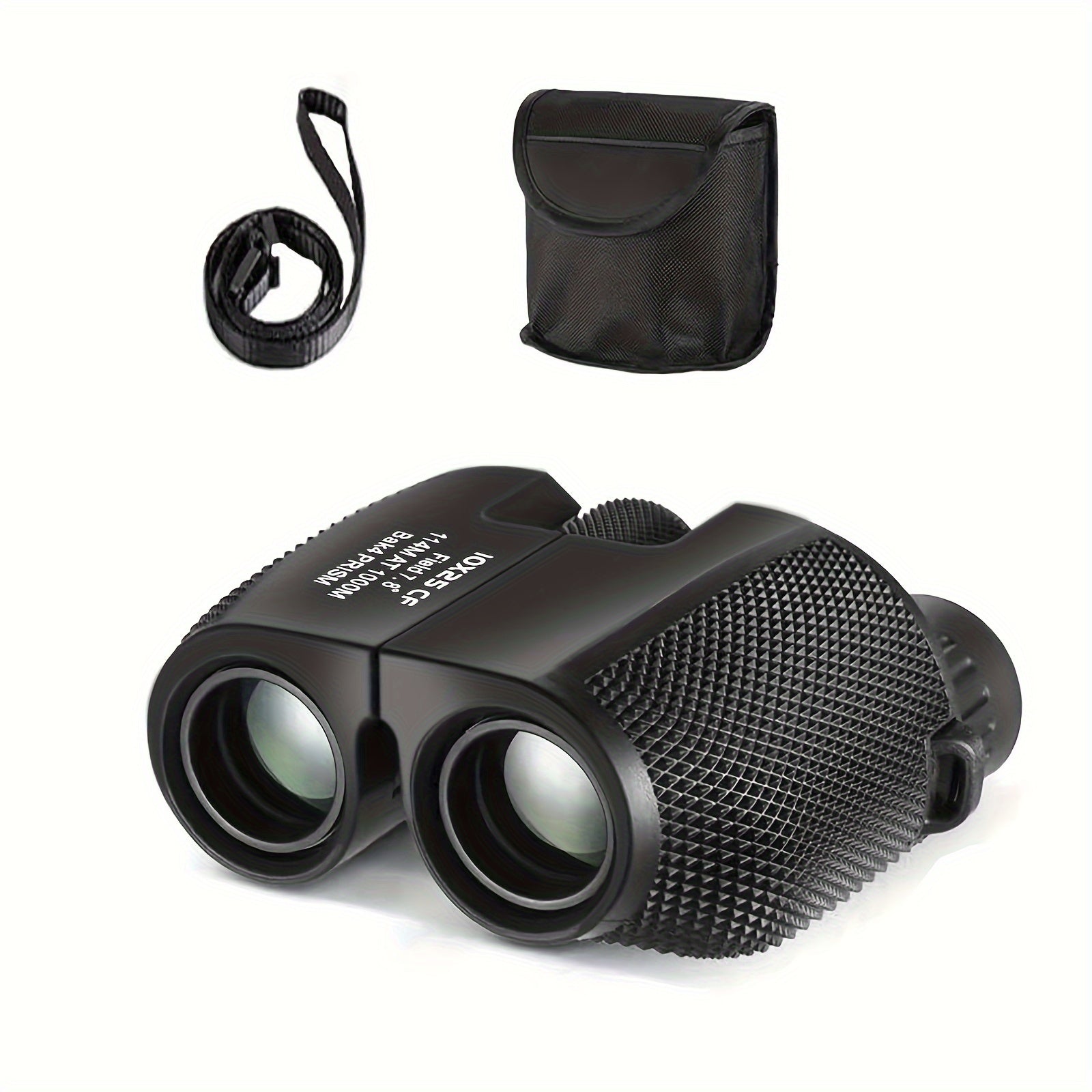 Compact Portable HD Binoculars For Travel Camping Hiking