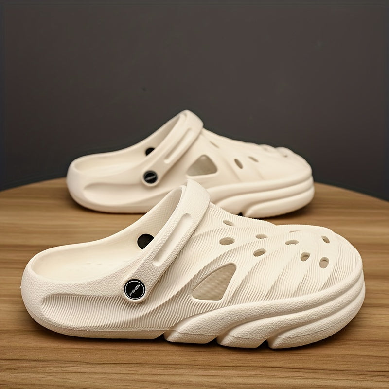 Men's Lightweight Hollow Out Garden Shoes
