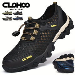 Men's Lightweight Mesh Sports Shoes Non slip Rubber Sole Sneakers