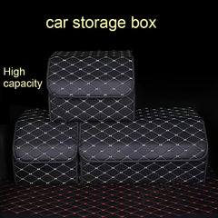 Car Trunk Storage Box Collapsible Auto Cargo Container Organizer