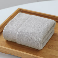 Soft Absorbent Bath Towel 55x27.6-inch Solid Thick Cotton Bathroom Towel