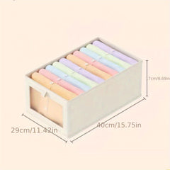 Legging Storage Box Large Capacity Fabric Basket Household Wardrobe Organizer