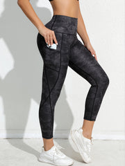 Women's Yoga Leggings With Pockets High Waist Compression Gym Pants
