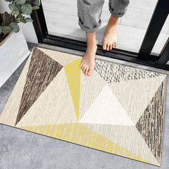 Nordic Style Cashmere Geometric Rug Large Area Rug Living Room