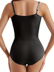 Tummy Control Seamless Bodysuit Comfy Butt Lifting Cami Shaper