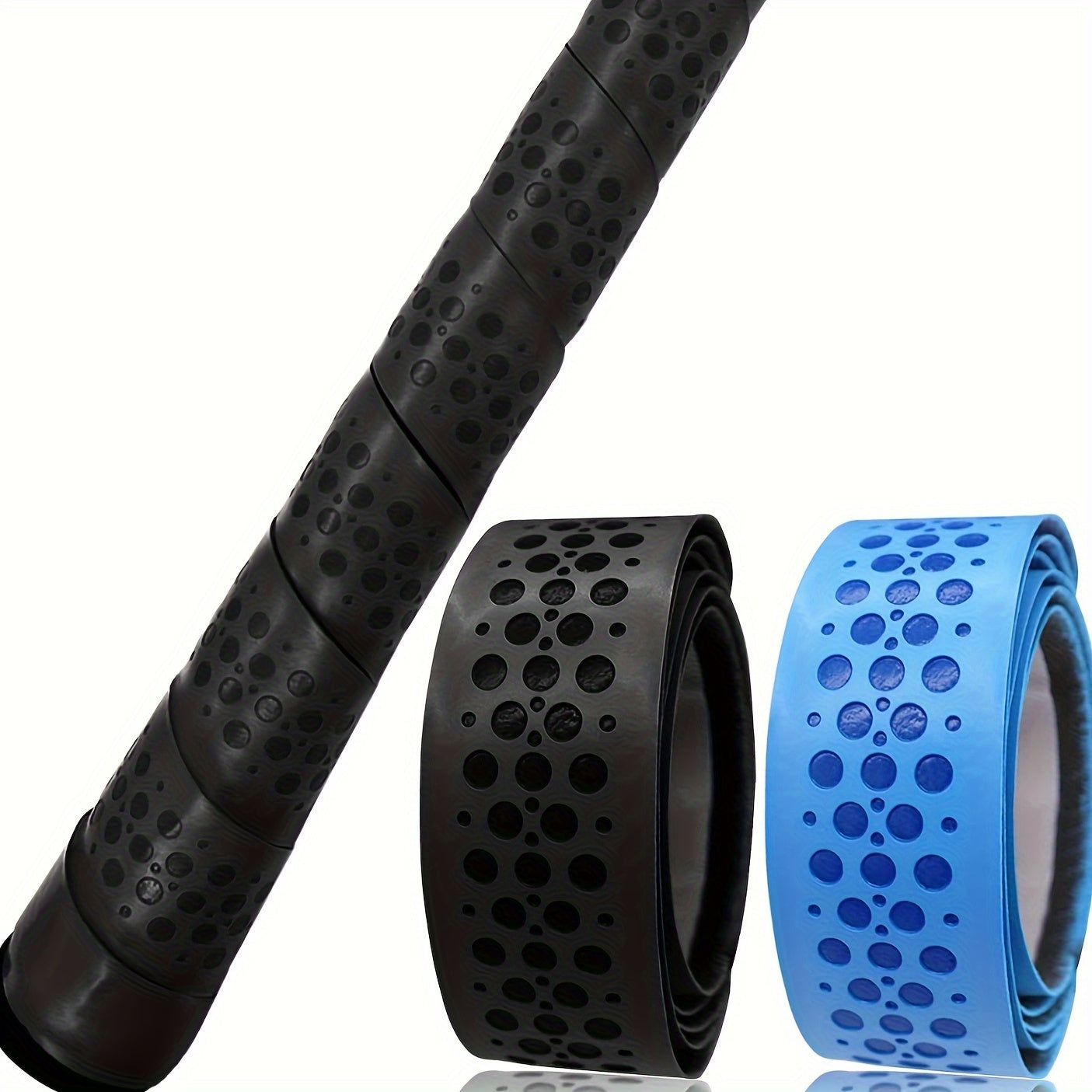 2pcs 40 Inch 1 75mm Baseball Bat Grip Tape Soft And Shock Absorbing