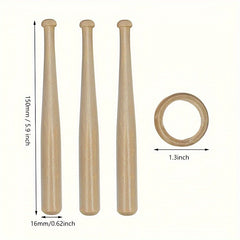 3pcs Baseball Display Stand Triangle Base Small Ball Storage Organizer
