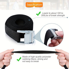 Tensioning Straps for Bike and Tailgate Carrier - Camping & Outdoor