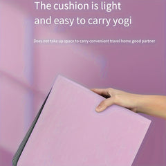 TPE Non-slip Yoga Mat Foldable Fitness Mat