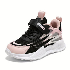 Girls Breathable Mesh Sneakers Anti Slip for All Seasons