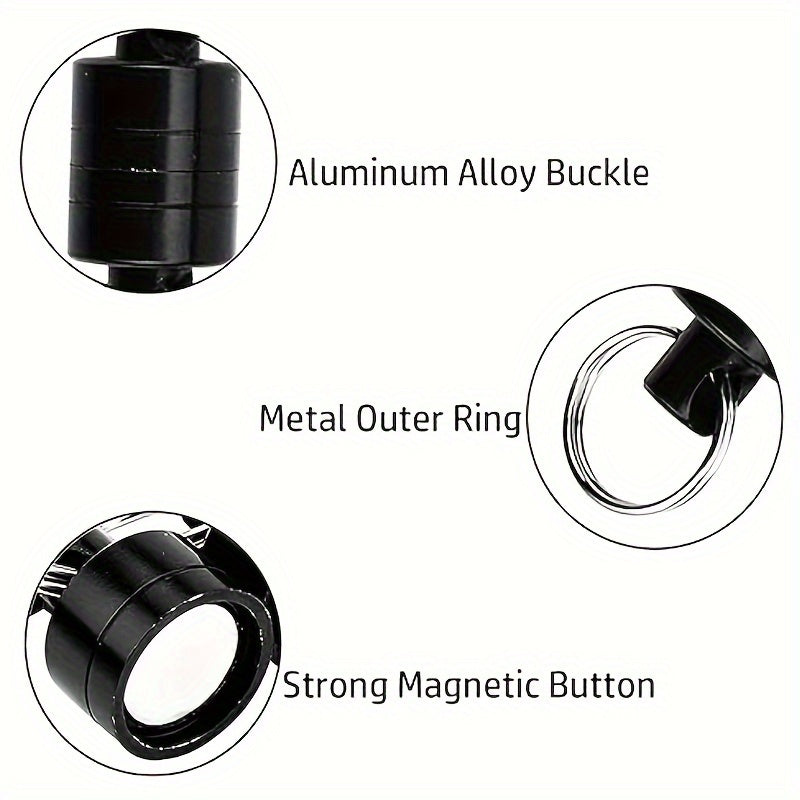 Magnetic Buckle Keychain Backpack Hook for Outdoor Activities