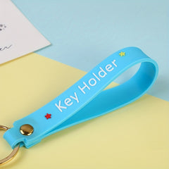 Arrival Bear Doll Pendant Keychain PVC Soft Glue Alloy Decoration Cartoon