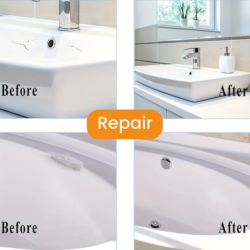 Colorful Tile Repair Paste Toilet Marble Floor Fill Pit Crack Hole Adhesive