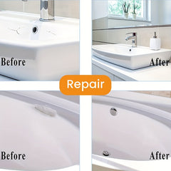 Colorful Tile Repair Paste Toilet Marble Floor Fill Pit Crack Hole Adhesive