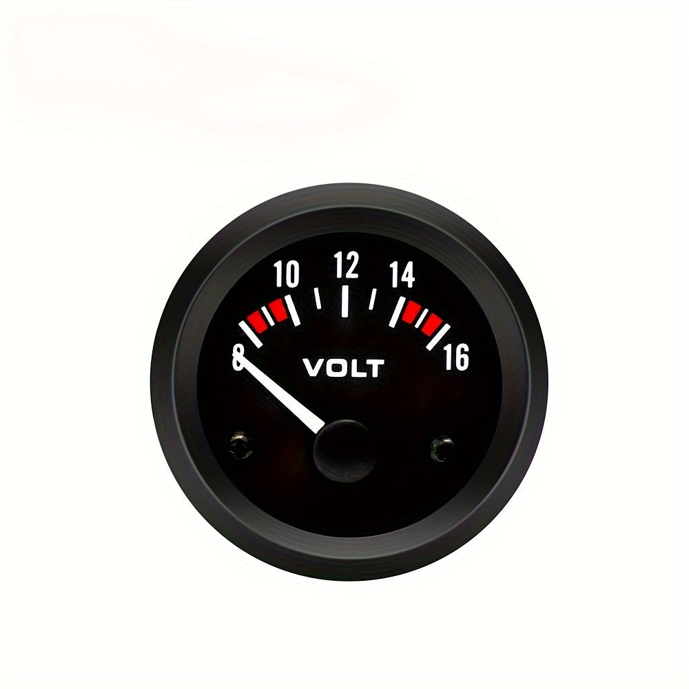Car Instrument Voltage Water Temp Pressure Level Current Meter