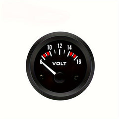 Car Instrument Voltage Water Temp Pressure Level Current Meter