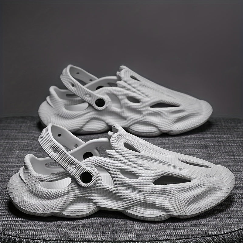 Men's Lightweight Comfy Clogs Non Slip Garden Shoes