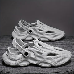 Men's Lightweight Comfy Clogs Non Slip Garden Shoes