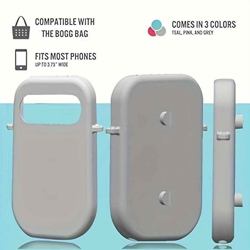 Silicone Mobile Phone Case Solid Detachable Beach Bag Travel Accessories