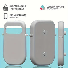 Silicone Mobile Phone Case Solid Detachable Beach Bag Travel Accessories